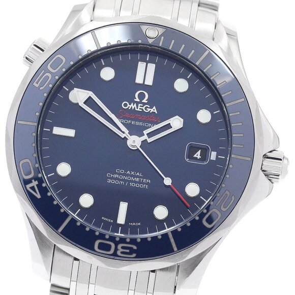 OMEGA Seamaster300 Co-Axial Automatic Men\'s Watch main image 6